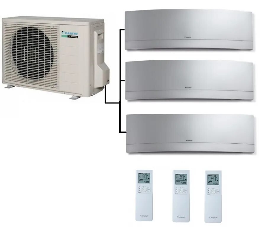 Купить инверторный кондиционер с установкой в москве. Daikin 3mxm68n. Мульти сплит Дайкин система на 2. Кондиционер Daikin System Multi Split. Внутренний блок мультисплит-системы Daikin ftxj35as.