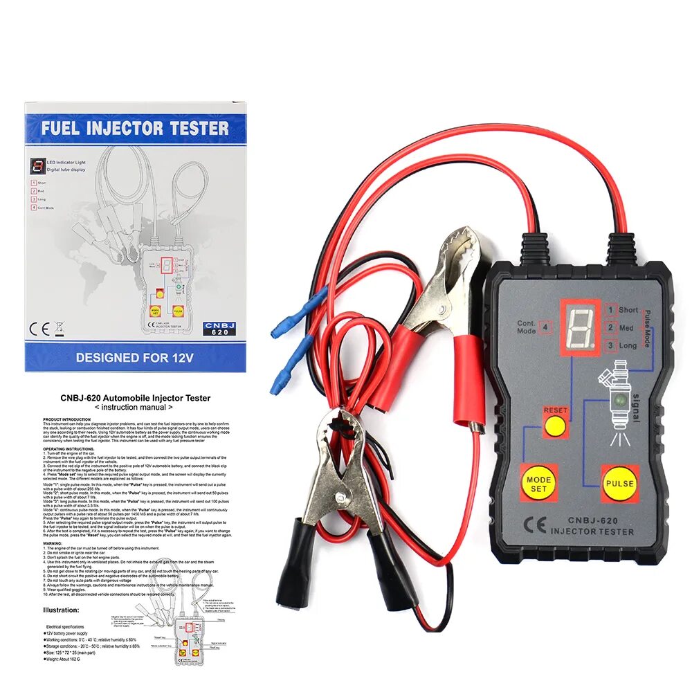 Injector tester