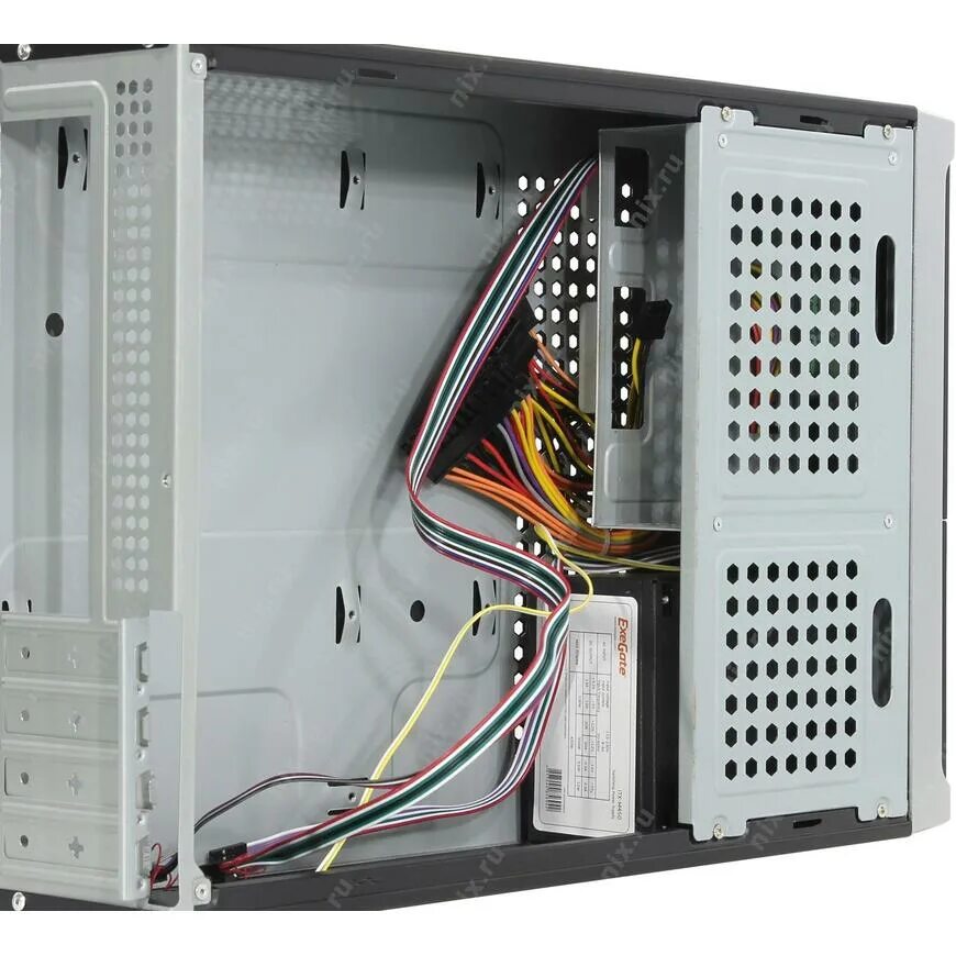 Exegate 12v. Exegate mi-205. Exegate Mini-ITX. Компьютерный корпус Exegate mi-205 w/o PSU Black/Silver. Desktop Exegate mi-207.