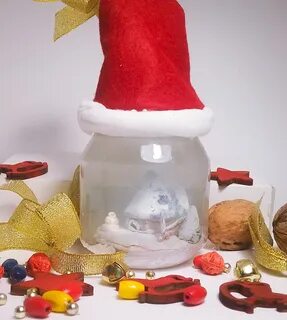 Новогодний домик гномика