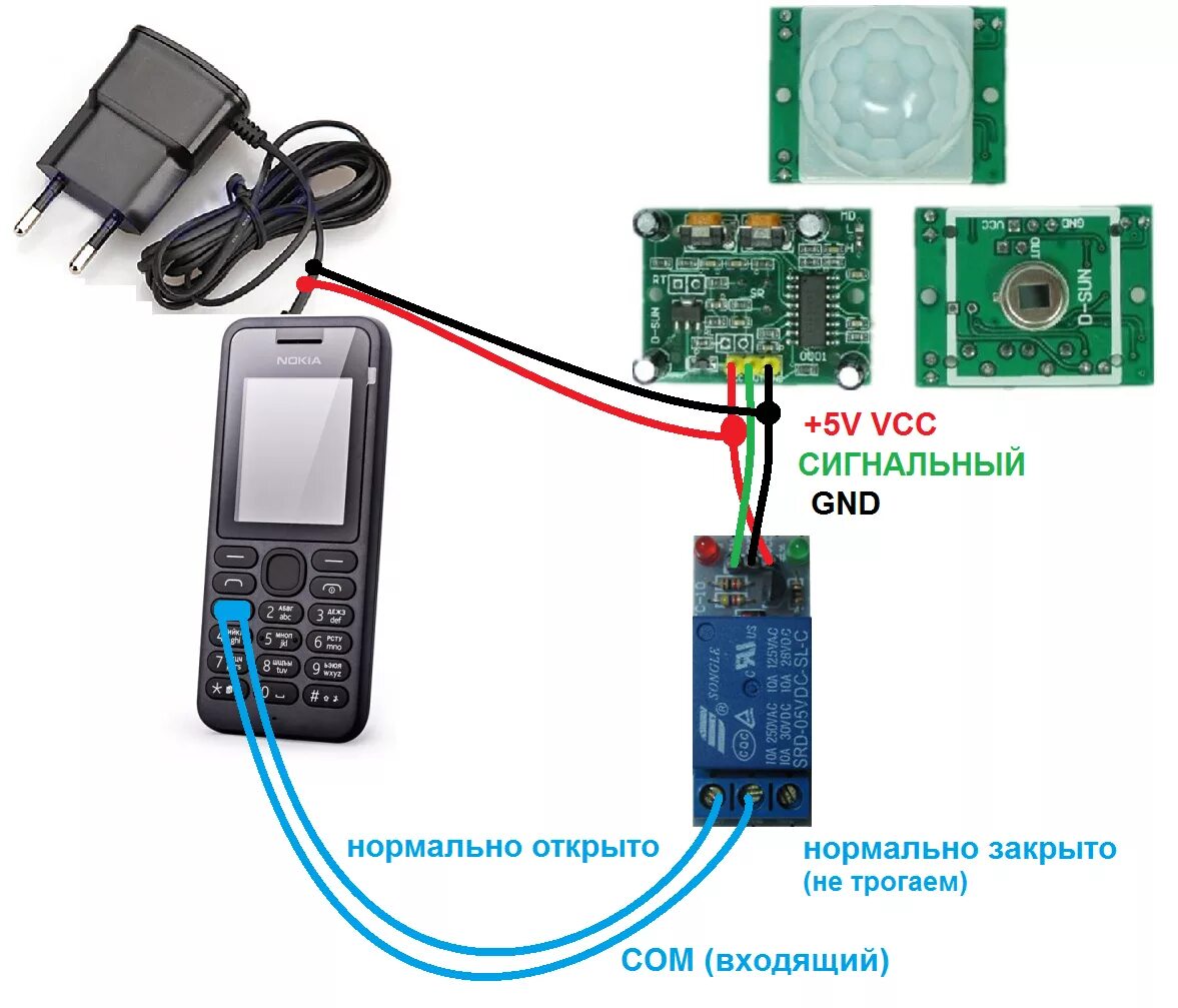 Gsm своими руками. GSM сигнализация с датчиком движения своими руками. GSM реле 12 вольт. Сигнализация из мобильного телефона и датчика движения своими руками. Простая GSM сигнализация своими руками.