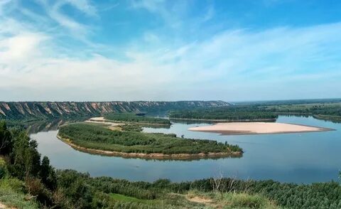 Обь алтайский край