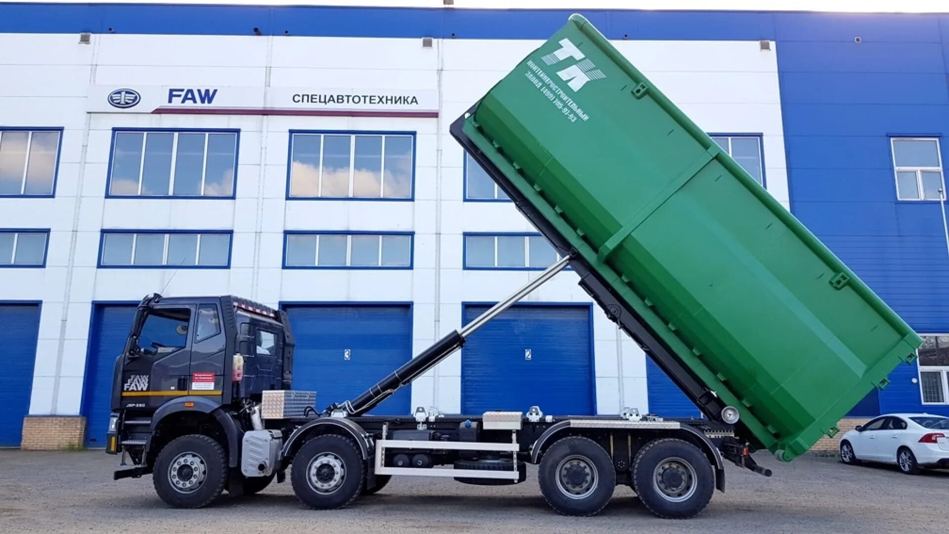 Мультилифт FAW 8x4. Мультилифт FAW 6x4. Мультилифт FAW 3310ам. FAW 3310 мультилифт.