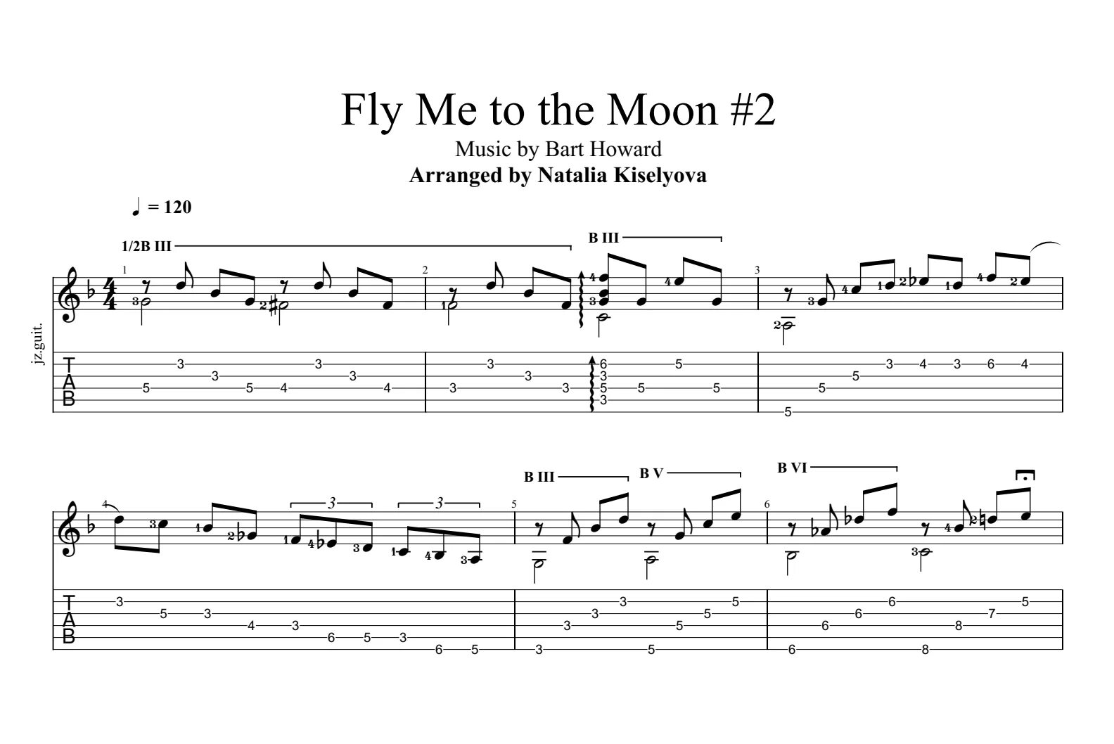 Ту зе мун текст. Табы Fly to the Moon. Fly me to the Moon Ноты. Fly to the Moon Ноты. Ноты Fly me to the.