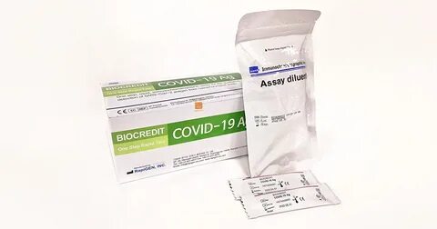 Экспресс тест на коронавирус covid