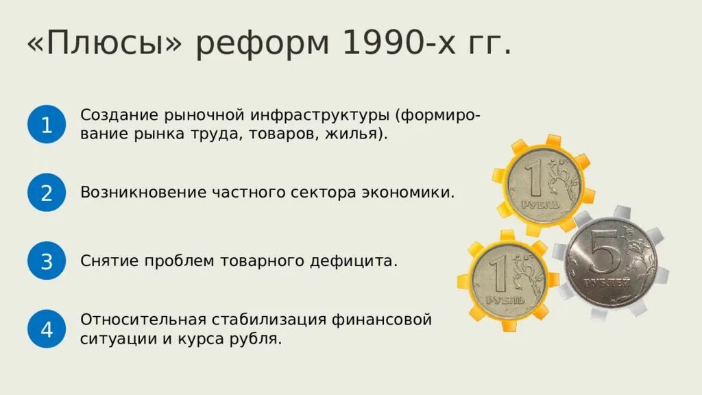 Экономических реформ начала 1990 х гг. Результаты экономических реформ 90-х. Плюсы и минусы экономических реформ. Плюсы и минусы экономических реформ 90-х годов. Плюсы реформ.