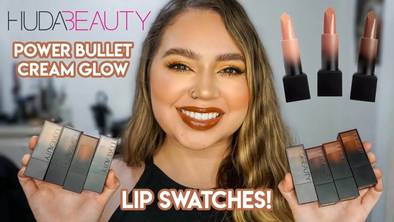 Помада императрицы. Huda Beauty Power Bullet Matte. Huda Beauty Power Bullet Cream Glow. Huda Beauty Power Bullet Cream Glow Swatches. Huda Beauty Power Bullet Matte помада для губ.