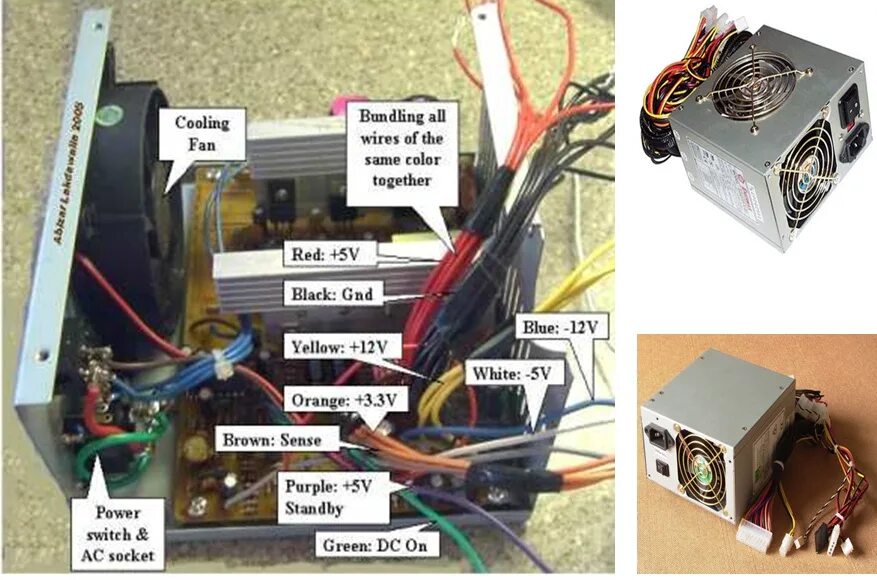 Вход в блок питания. Блок питания ATX от 12 вольт. Компьютерный блок питания распиновка на 12 вольт. Зеленый провод в блоке питания компьютера на плате. Блок питания от компьютера 12 вольт цвета проводов.