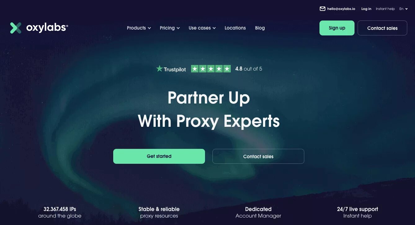 Good proxies best proxies