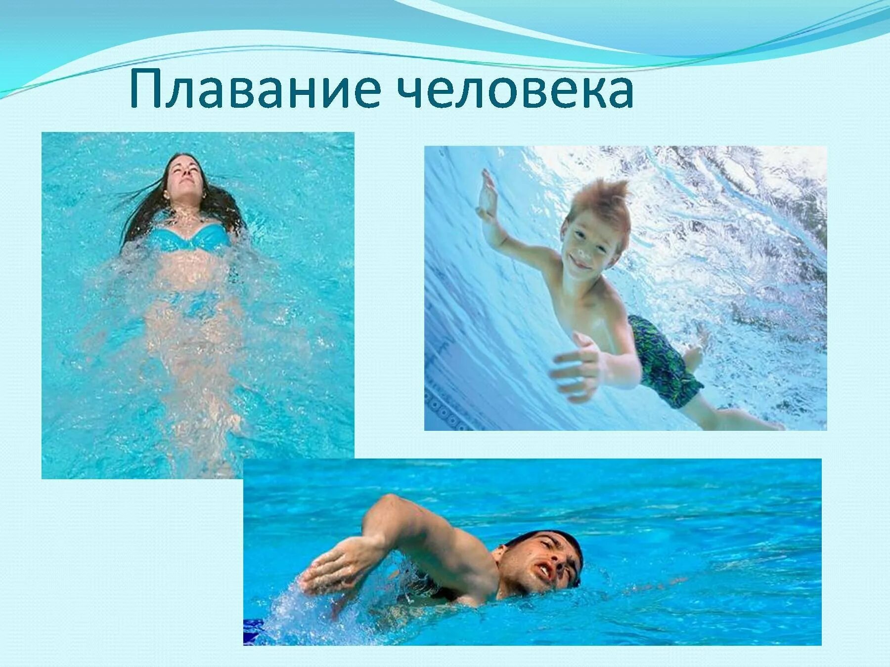 Как люди научились плавать