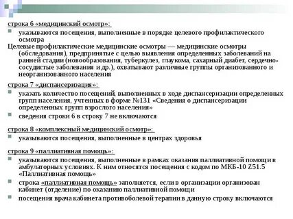 К посещениям относятся