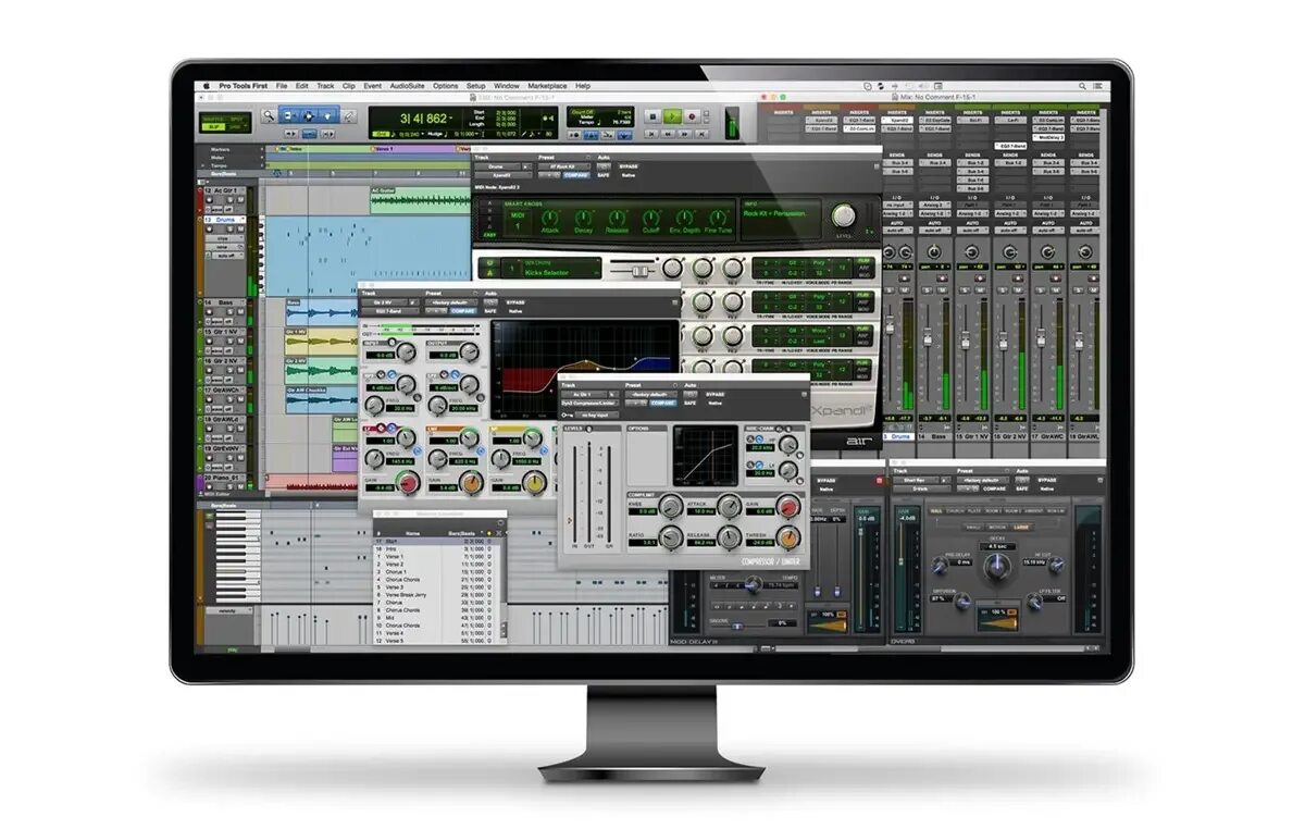 Avid Pro Tools DAW. Протулс 12. Avid Pro Tools. Avid Pro Tools 12. Pro tools на русском