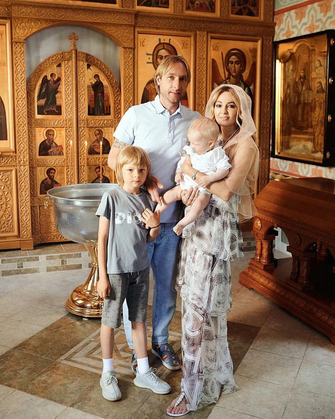 Крещение арсения