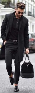 Men s black