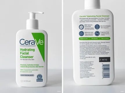 Cerave hydrating cleanser