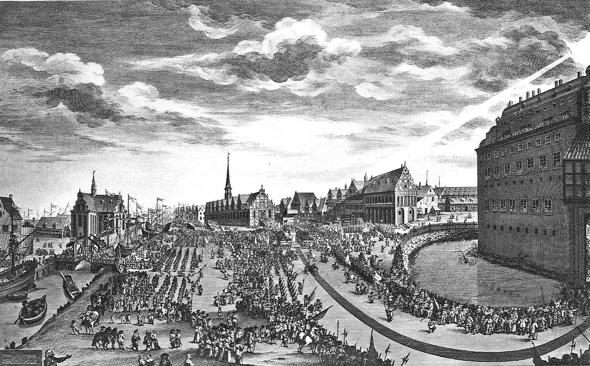 История 1800 годов. Копенгаген 18 век. Копенгаген 19 века.