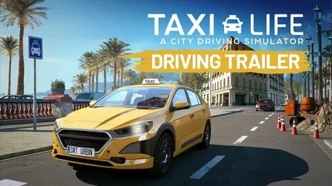 Обзор taxi life a city driving simulator