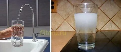 Вода горькая после фильтра