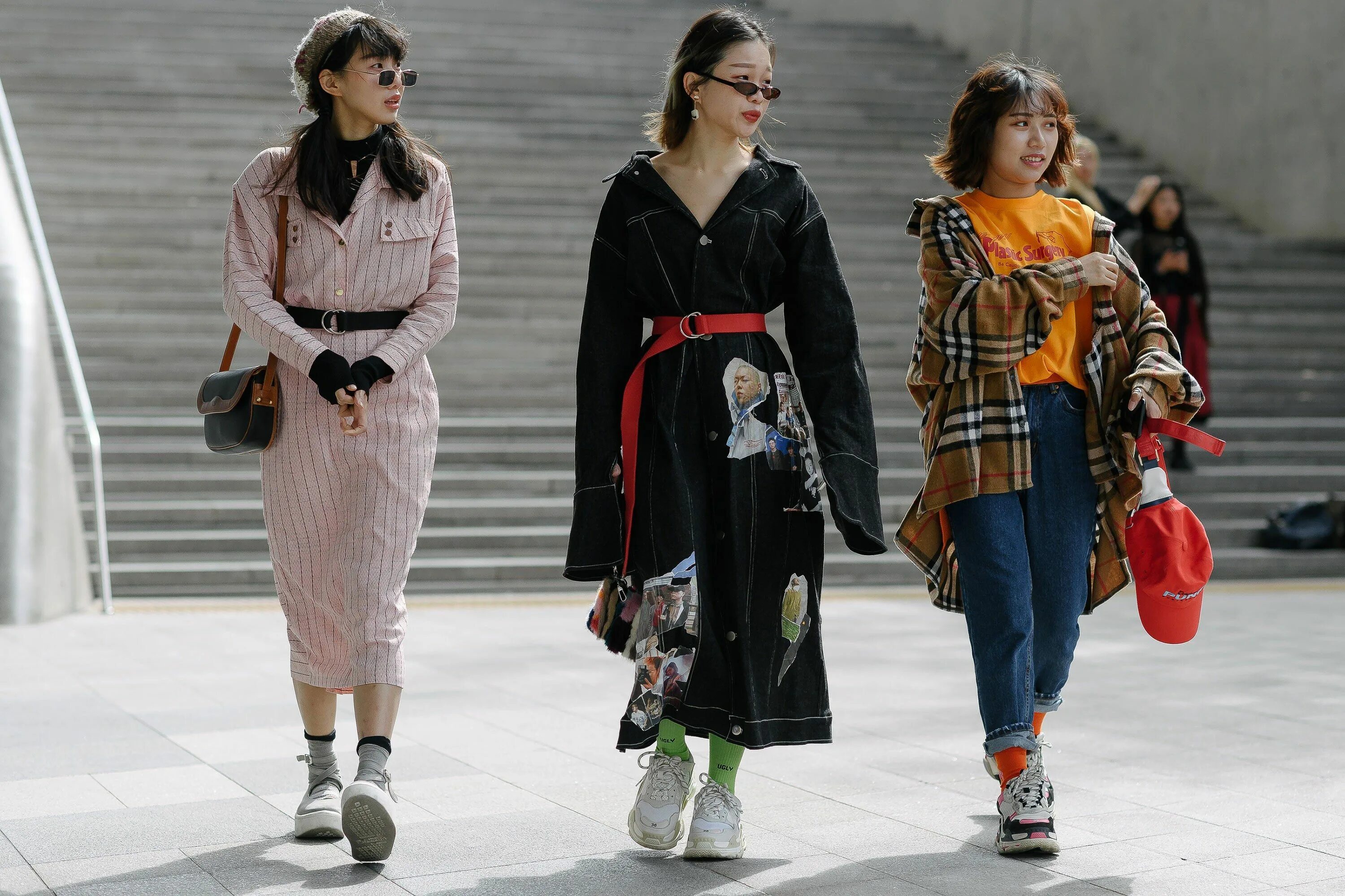 The Best Street Style From Seoul Fashion Week Spring 2020 Vogue