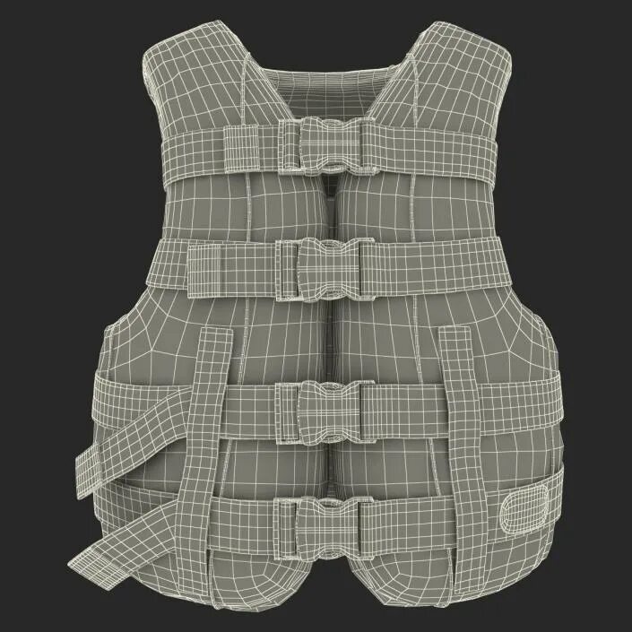 Vest 3. Vest 3d model. Красно синий бронежилет. 3d Life.