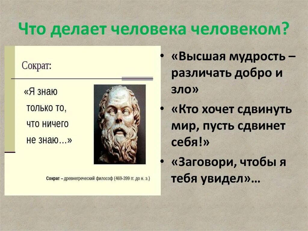 Человеческое в человеке читать. Что делает человека человеком. Что делает человека человеком кратко. Доклад что делает человека человеком. Заговори чтобы я тебя увидел Сократ.