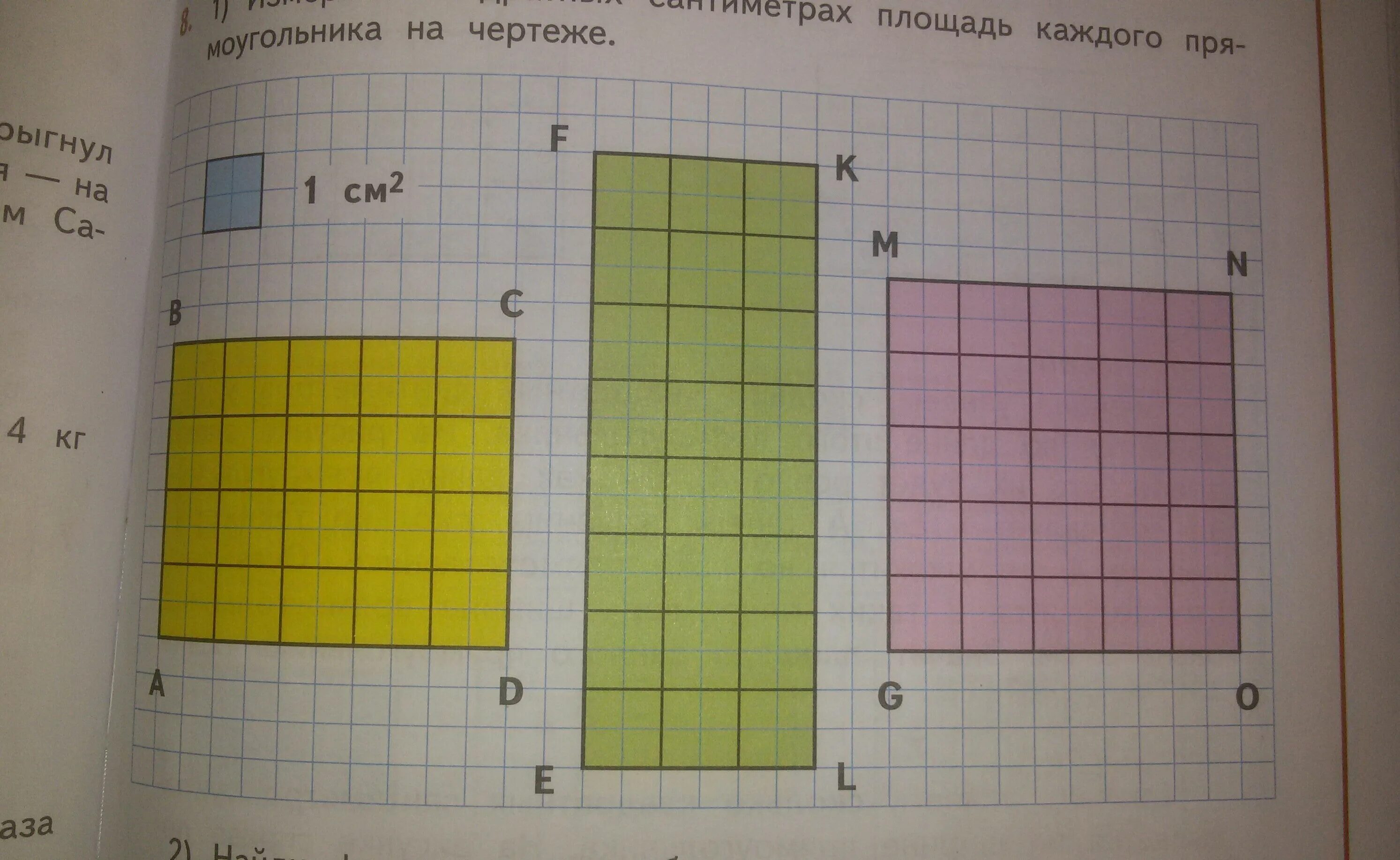 Площади фигур. Площадь в квадратных см. Квадратные сантиметры. Квадратный сантиметр фигуры.