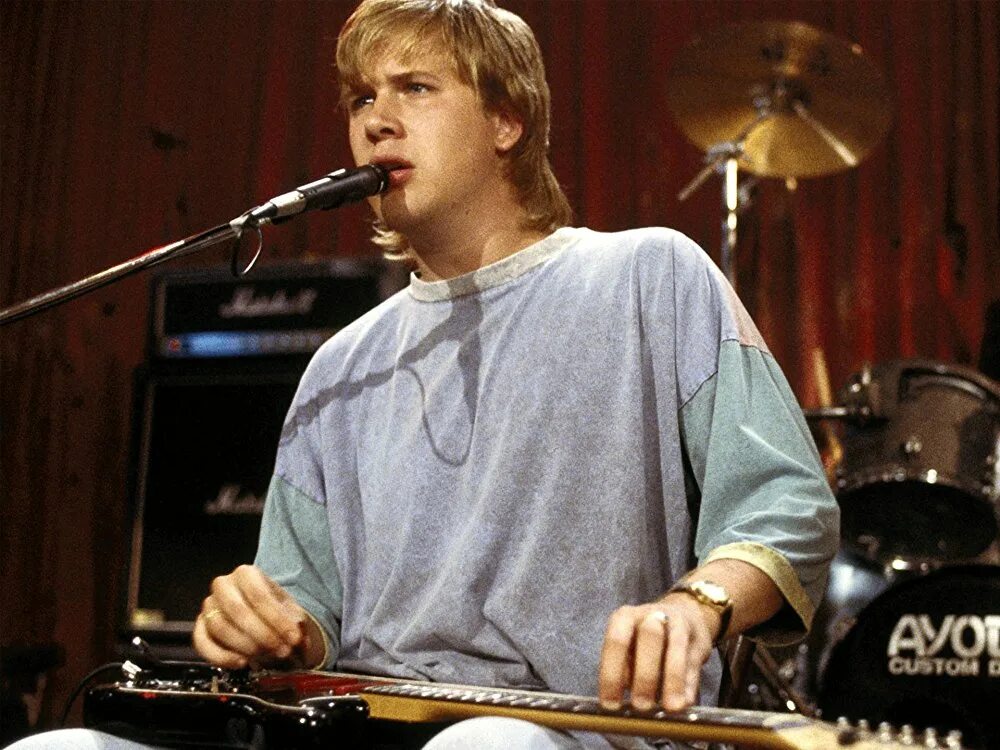 Слепой музыкант на гитаре. Джефф хили. the jeff healey band. джефф хейли бэнд. джеф хейли слепой гитарист.