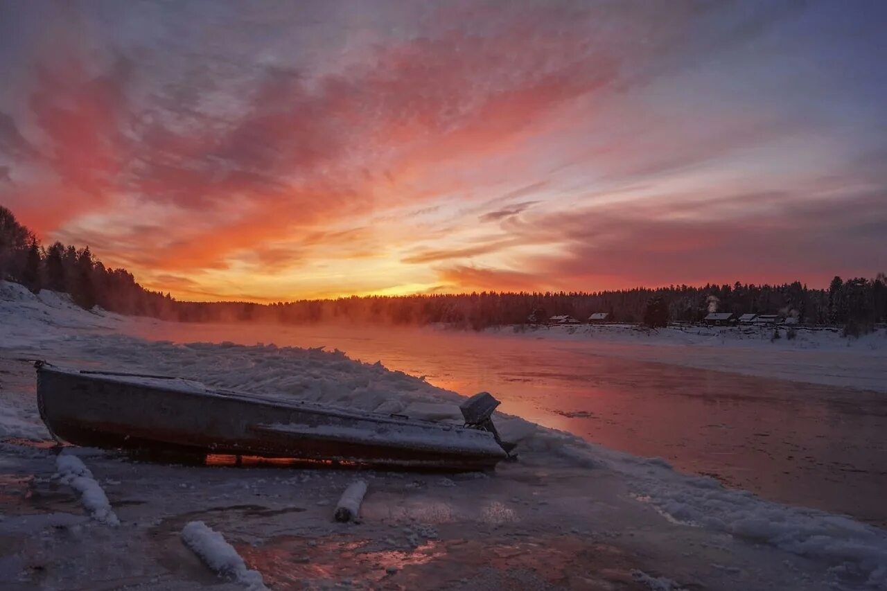 Russia winters are cold