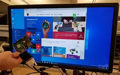 Raspberry pi windows 10