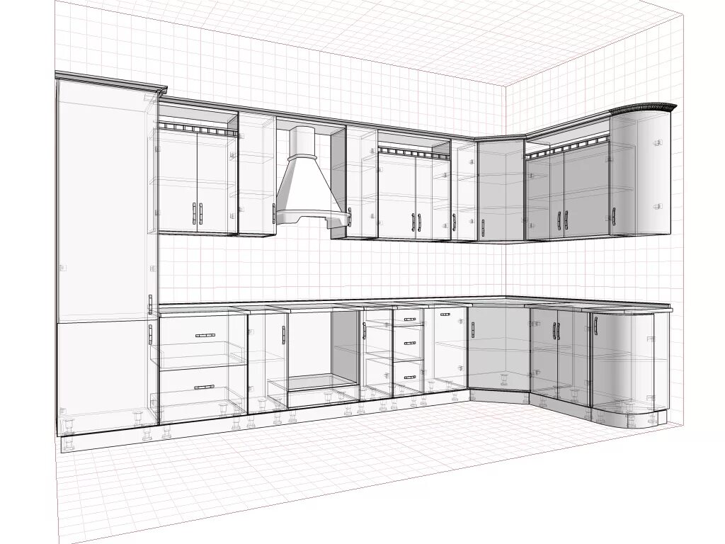кухня рисунок. график кухни. кунай эскиз. график кухни. эскизный проект кухни.