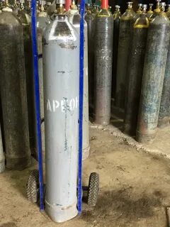 Баллон аргона бу