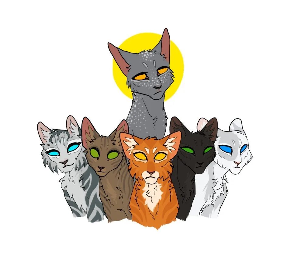 Warrior cats clans