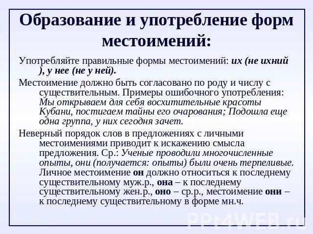 Ошибка в употреблении какой формы. Трудные случаи употребления форм местоимений. неправильное употребление формы местоимения. трудные случаи употребления местоимений кратко. особенности употребления и образования форм местоимений.