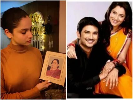 Pavitra Rishta actress and ex-girlfriend Ankita Lokhande shares a picture o...