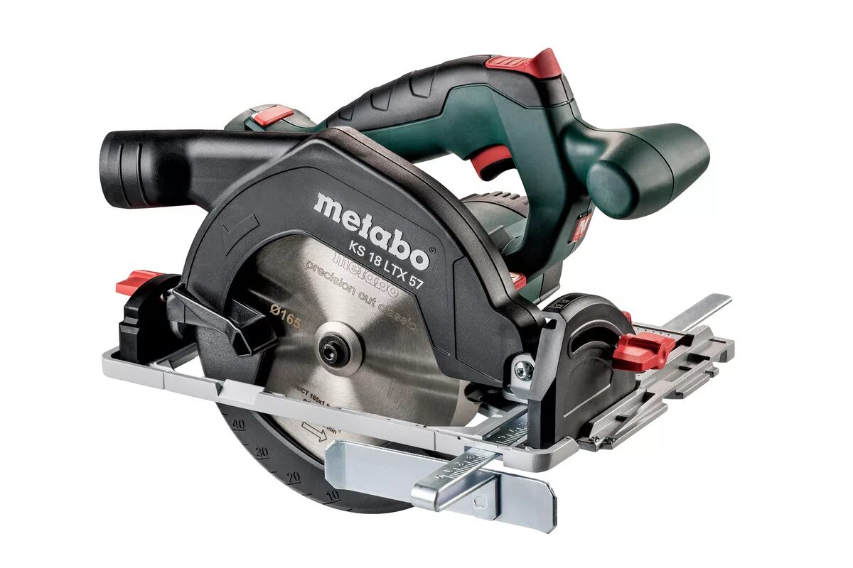 Циркулярная пила ручная аккумуляторная. Metabo KS 18 LTX 57 0 METALOC. Аккумуляторная дисковая пила Metabo KS 18 LTX 57 t0348. Metabo 18 LTX пила. Metabo KS 66 LTX.