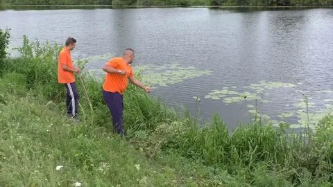 Рыбалка косой