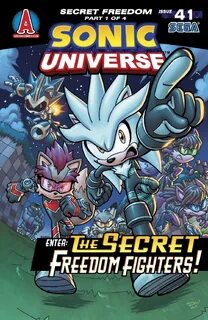 Sonic universe комиксы