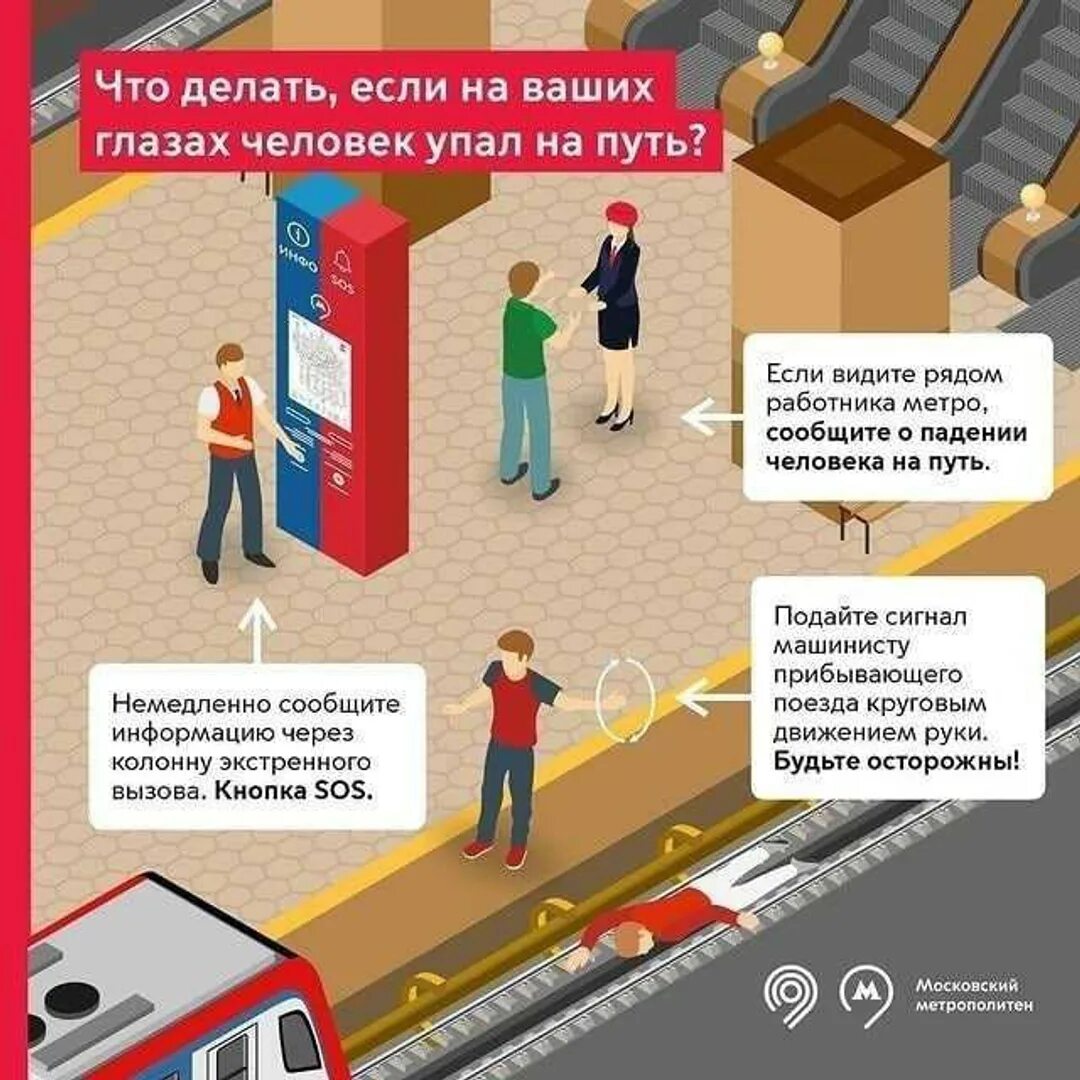 Что нужно делать в метро. Если упал на пути в метро. если упал на рельсы в метро. что делать если упал на рельсы в метро.