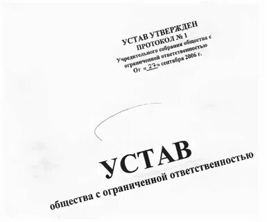 Устав перерабатывающего предприятия относятся к источников