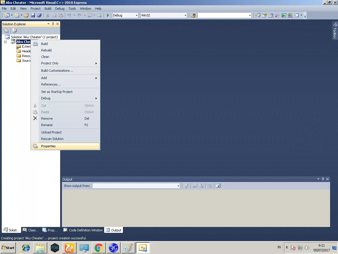 Msvc c. Msvc++.