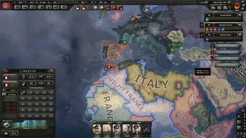 Hoi 4 франция