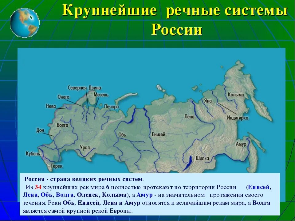 В какую сторону текут реки россии. Крупные речные системы. Крупнейшие речные системы. Речные системы России. Главные речные системы России.