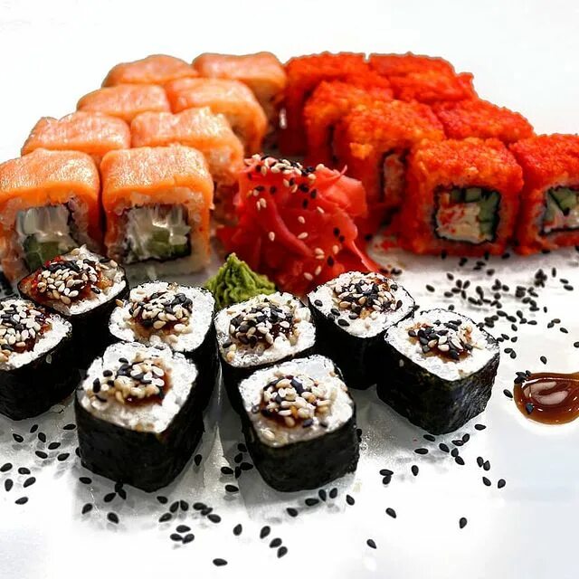 суши остров гулькевичи