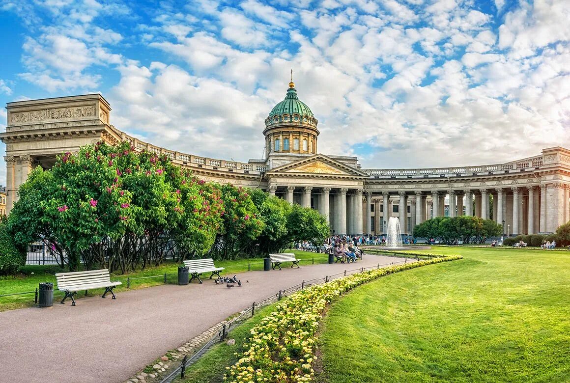 Шедевры петербурга