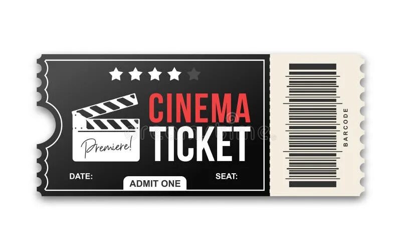 Performance ticket. Пригласительный билет в кинотеатр шаблон. Билет в кинотеатр картинка.