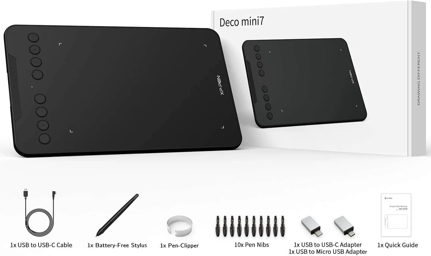 Планшет xp pen deco