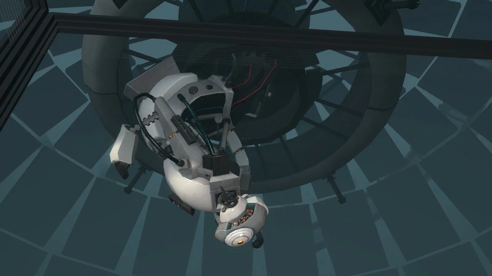 ГЛАДОС из Portal 2. ГЛАДОС из Portal 1. ГЛАДОС И Уитли. Портал 2 ГЛЭДОС. Б г портал