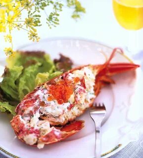 Курица и морепродукты