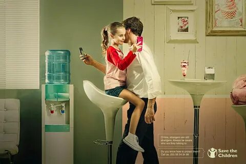 Социальная реклама: "Сохраните их детство" 
