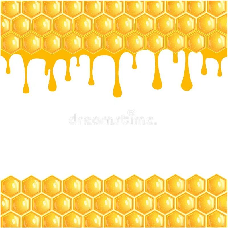 Соты вектор. Вино которое пропускают через медовые соты. Flowing Honey vector. Vector Honeycomb dripping.